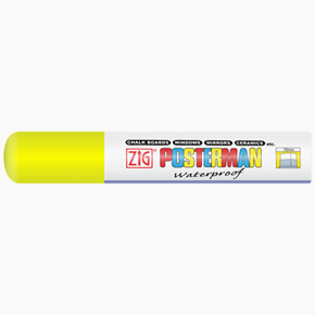 Posterman 15 mm, flera färger, 6-pack