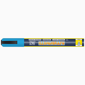Illumigraph 6 mm, flera färger, 12-pack