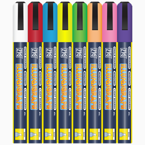 Illumigraph 6 mm, Mix 8-p