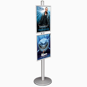 Multistand 11- Single sided 2x50x70 snap frame