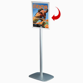 Mini Multistand 1 - Single sided A4 snap frame