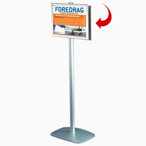 Mini Multistand 2 - Double sided A4 snap frame