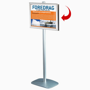 Mini Multistand 2 - Double sided A3 snap frame