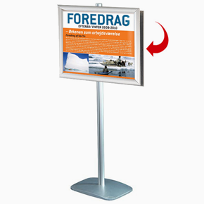 Mini Multistand 2 - Double sided A2 snap frame