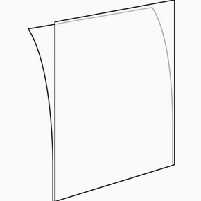 Plastficka, 0,2 mm, 10-pack