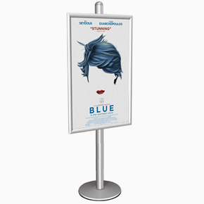 Mini Multistand 9- Single sided 1x70x100 snap frame