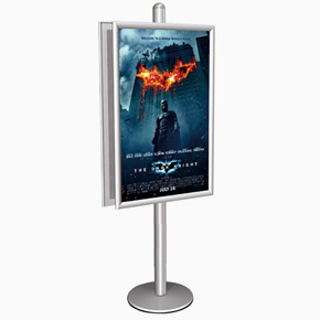 Mini Multistand 10- Double sided 2x70x100 snap frame