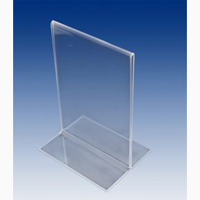 T-ställ A7 stående, polystyren, 5-pack