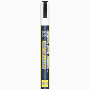 Illumigraph 2 mm, Vit, 12-pack