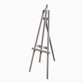 Staffli Stort, 170 cm hög, klarlackad