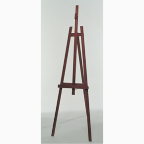Staffli Stort, 170 cm hög, brunbetsad