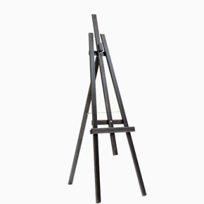 Staffli Stort, 170 cm hög, svartbetsad