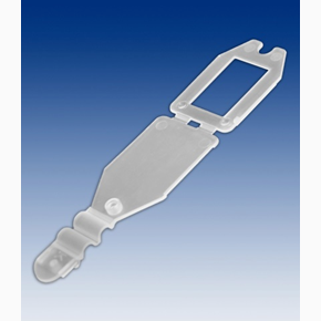 Etiketthållare spjut 25x27 mm, 100-pack