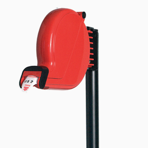 Könummerdispenser Röd "svalan"