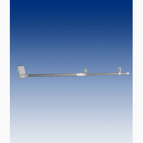 Bannerarm teleskop 570-950 mm, magnet