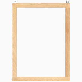 Träram 50x70 (flera färger)