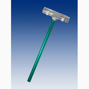 Skylthållare 80 mm, plastpinne, 10-pack
