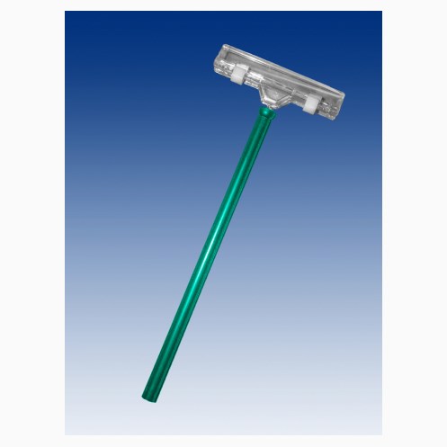 Skylthållare 80 mm, plastpinne, 10-pack