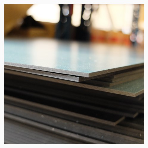 Blackboard, dubbelsidig, 3 mm