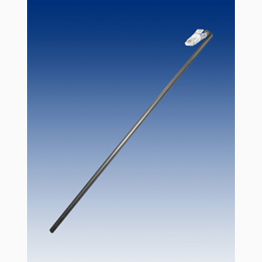 Liten klämma, V-topp, 1200, svart, 10-pack