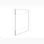 Plastficka, hyllkantlist, 10-pack