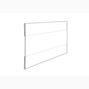 Plastficka, hyllkantlist, 10-pack