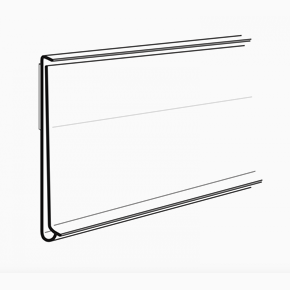 Rak list magnet längd 210, 1