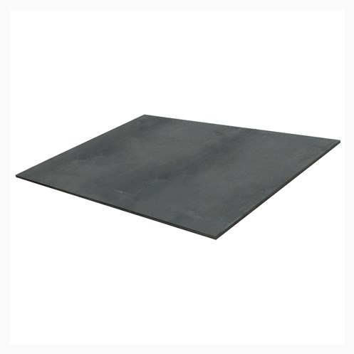 Botten/Lock, 120x80 cm, svart