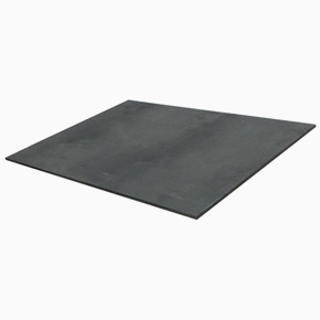Botten/Lock,  60x80 cm, svart