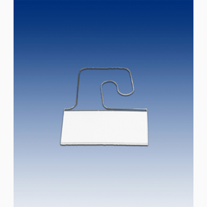 Pin-Pack hållare med krok B=30mm,  50-pack