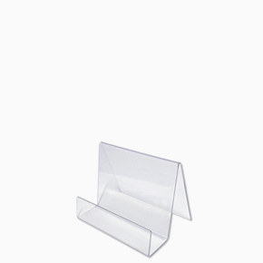 Bokstöd/Book Display horizontal, 2-pack