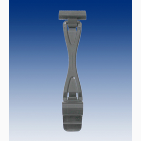 Kantklämma. 90mm arm, 30 mm hållare, 10-pack