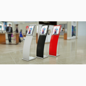 Vista LED A4, svart