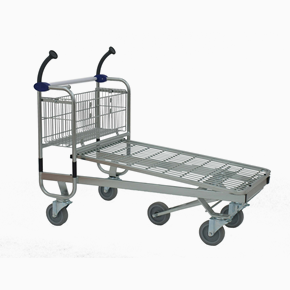 Transportvagn Carry 120M, Trådhylla