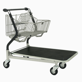 Transportvagn Vario 110S, 40/65L Fällbar Korg