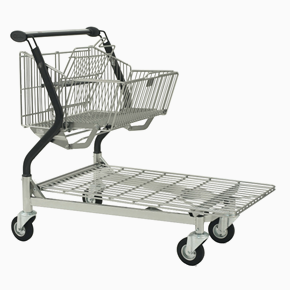 Transportvagn Vario 110S, 40/65L Fällbar Korg
