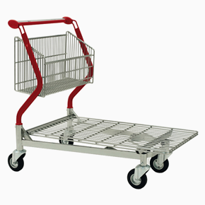 Transportvagn Vario 110, med 37L Korg