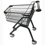 Kundvagn Spider utan underhylla, 80L