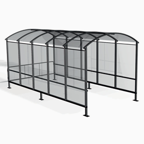 Kundvagnsgarage 5m 5100x2550mm