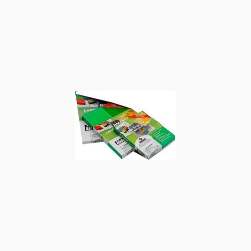 Laminat mic, klar 100-pack