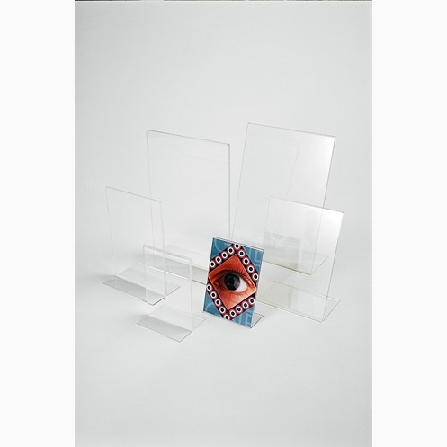 Skylthållare dubbelsidig 3-pack