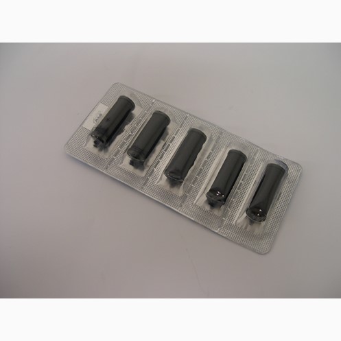 Färgvals Open, 5 -pack