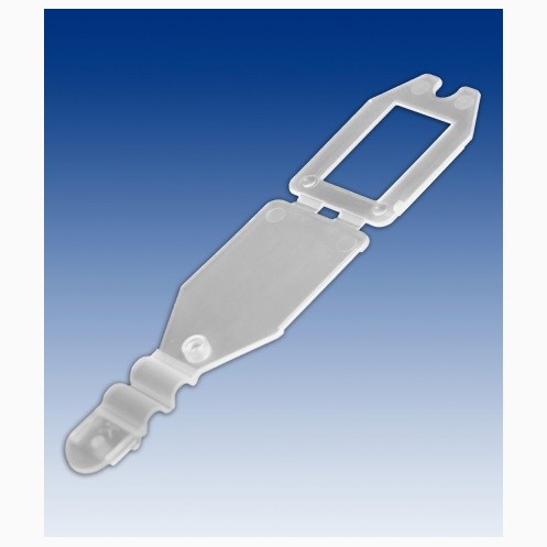 Etiketthållare spjut 25x38 mm, 100-pack