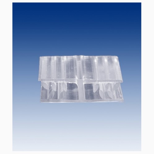 H-dubbelgrepp 25 mm, 100-pack