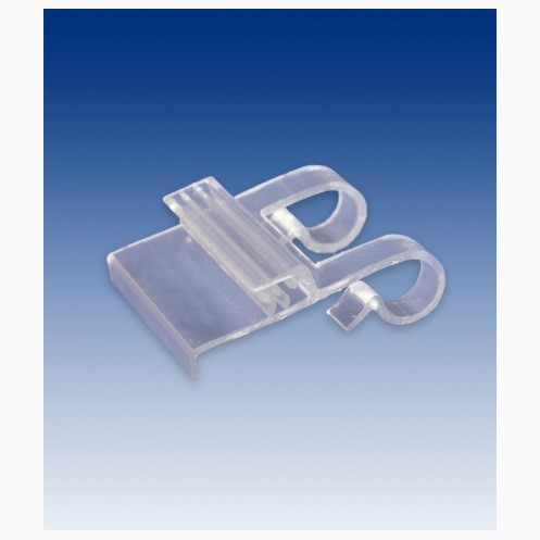 Skylthållare för trådkorg, 40x35mm, 50-pack