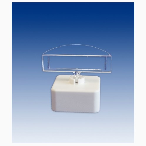 Skylthållare 50mm stor magnet,  5-pack