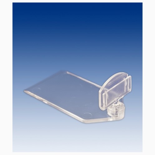 Skylthållare 27 mm med platta, 10-pack