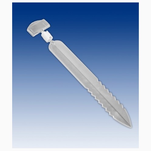 Is sticka, skylthållare 27 mm,  10-pack