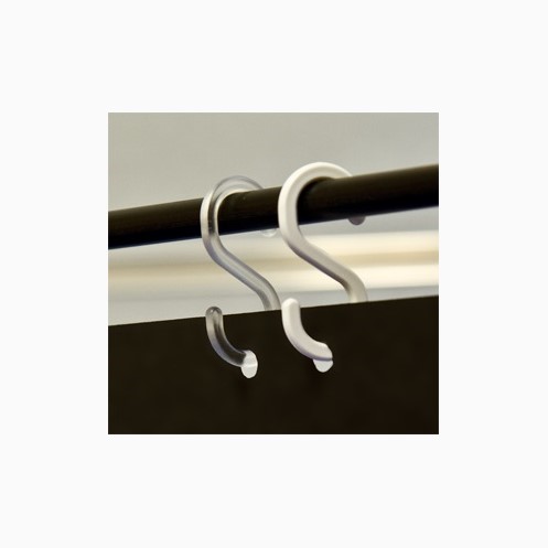 S-krok, plast, 38 mm, 50-pack