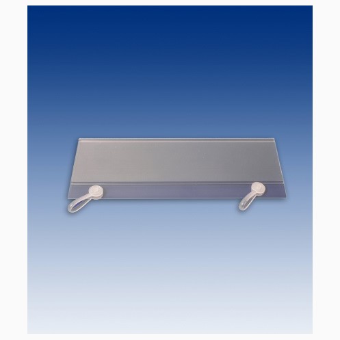 Rak list med clips, 39x150, 50-pack